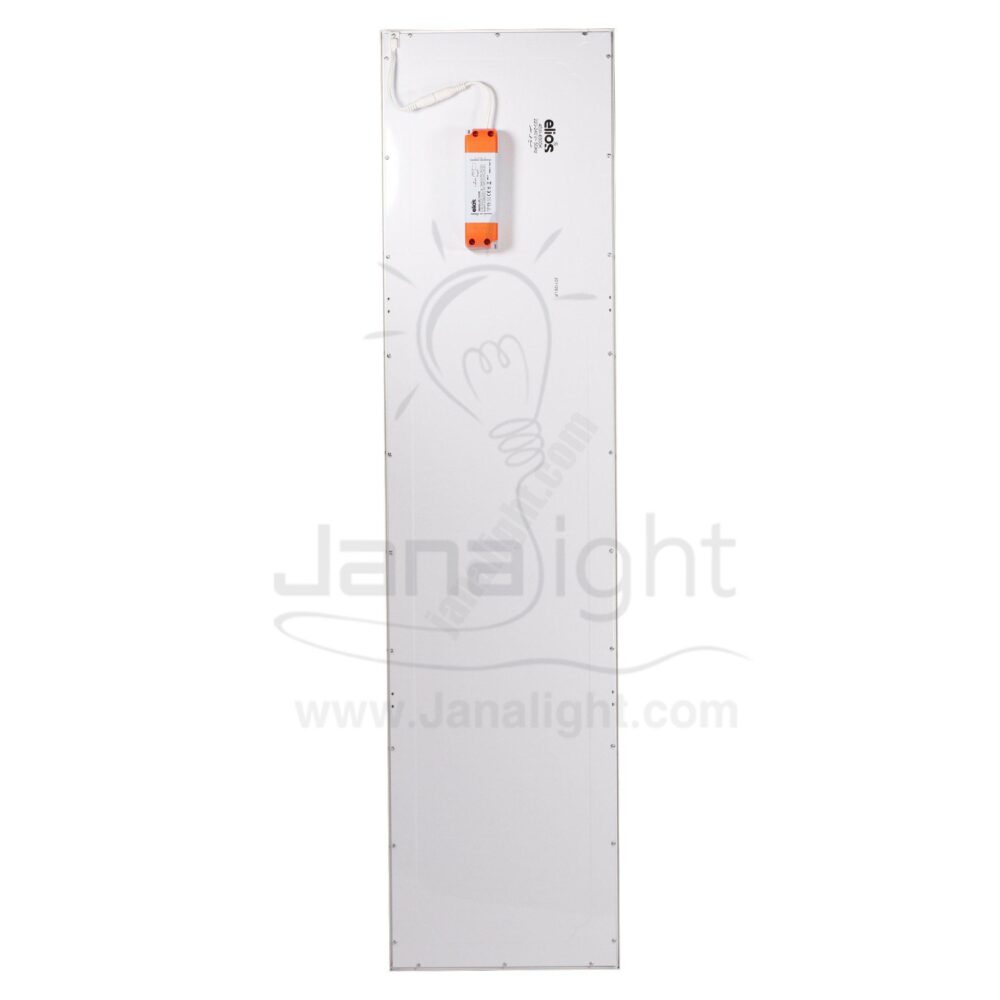 كشاف بانيل لد 30 * 120 سم اليوس ابيض ضمان 4 سنين Elios white 30x120 cm Panel Downlight